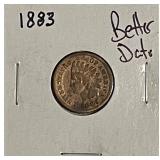 1883 Indian Cent