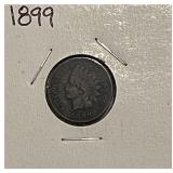 1899 Indian Cent
