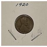 1920 US Cent