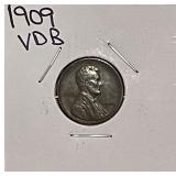 1909 VDB Cent