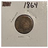 1864 Indian Cent