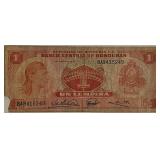 1974 Honduras Limpira Banknote