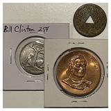 Bronze John Wayne Medal andï¿½