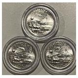 (3) BU Nebraska State Quarters 2006