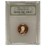 Cert. PROOF DCAM 2003S Cent