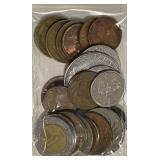 (27) World Coins - several countries