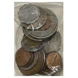 (27) World Coins - several countries