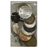 (27) World Coins - several countries