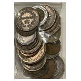 (27) World Coins - several countries