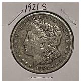 1921S Silver Morgan Dollar
