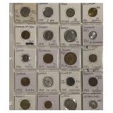 (20) Select World Coins