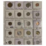 (20) Select World Coins