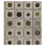 (20) Select World Coins