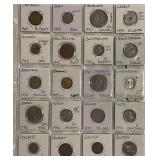 (20) Select World Coins