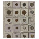 (20) Select World Coins