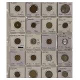 (20) Select World Coins
