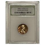 Cert. Gem PR DCAM 1968S Cent