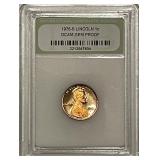 Cert. Gem PR DCAM 1976S Cent