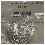 Troy Oz. Silver Art Bar