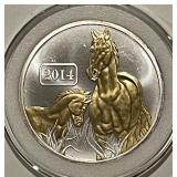 Troy Oz. Silver Art Bar