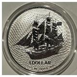 Troy Oz. Silver Art Bar