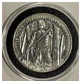 Troy Oz. Silver Art Bar