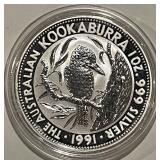 Troy Oz. Silver Art Bar