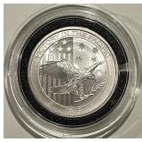 1/2 Troy Oz. Silver Art Bar