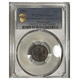 Cert. UNC 1906 Montenegro  Para