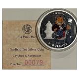 Troy Oz. Silver Art Bar
