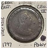 1797 Gr.Brit. Penny George III