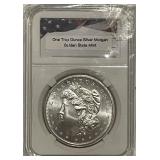 Troy Oz. Silver Art Bar