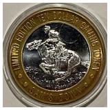 .6 Oz. .999 Silver $10 Gaming Token