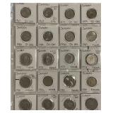 (20) Select Sweden Coins