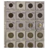 (20) Select Mexico Coins