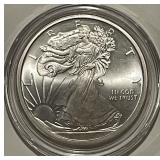 2 Troy Oz. Silver Art Bar