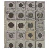 (20) Select Italy Coins