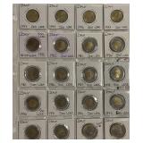 (20) Select Italy Coins