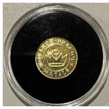 GOLD 1 Gram Monarch Metals