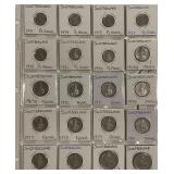 (20) Select 20th Century Swiss Coins