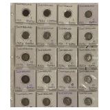 (20) Select 20th Century Swiss Coins