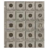 (20) Select 20th Century Swiss Coins