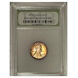 Cert. BU 1975D Lincoln Cent