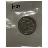 1923 Buffalo Nickel