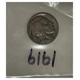 1919 Buffalo Nickel