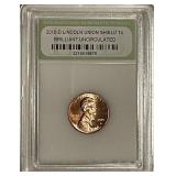 Cert. BU 2010D Lincoln Cent