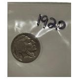 1920 Buffalo Nickel