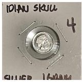 1 Gram Silver Art Bar