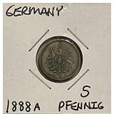 Germany 1888A 5 Pfennig