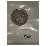 1926 Buffalo Nickel